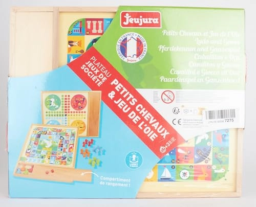 Games of Goose and Little Horses - 3 years and up 1 pieces