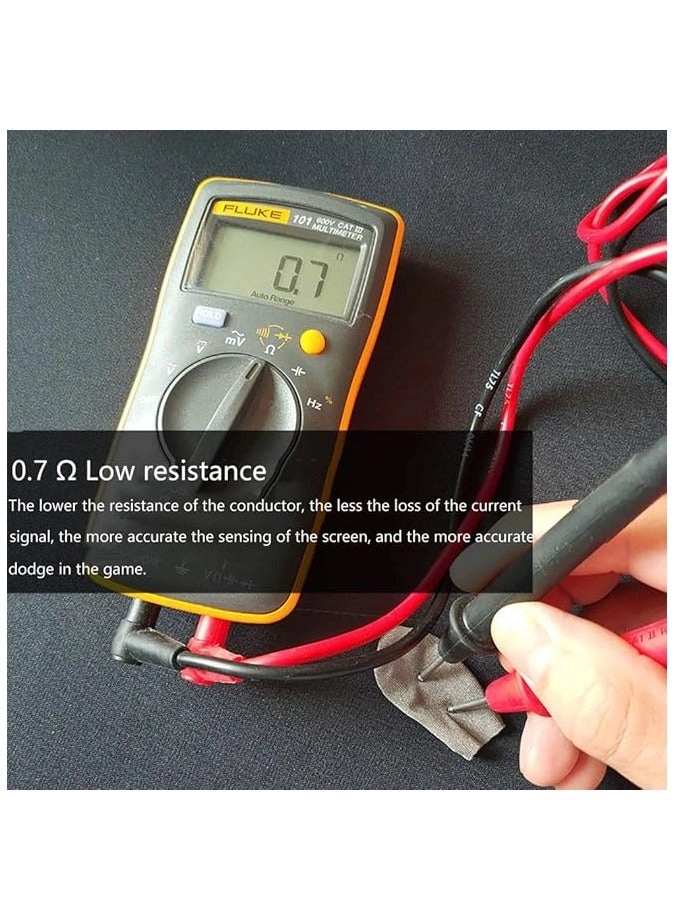 Finger Sleeve - Silver Fiber Anti-Sweat For iPhone/iPad/Android