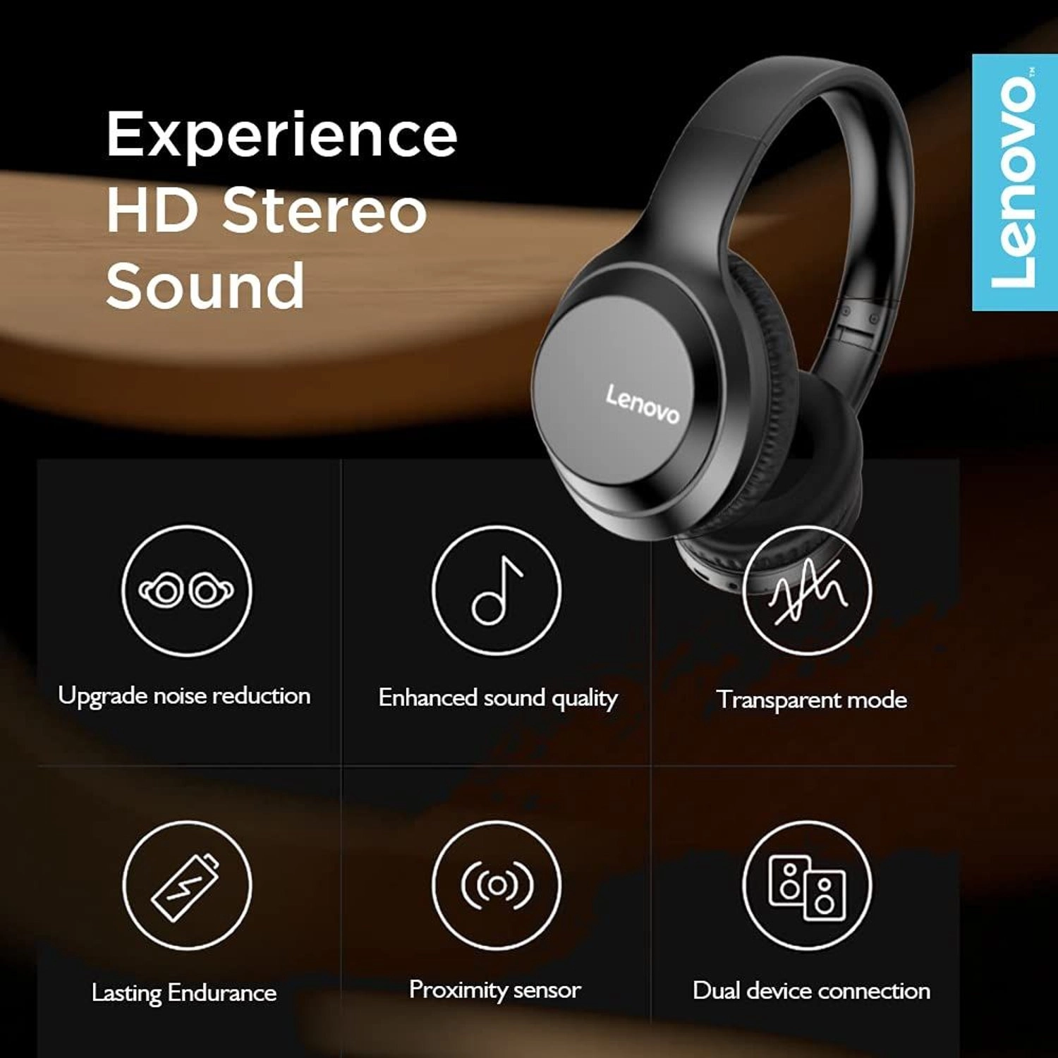 HD200 Wireless Headphone
