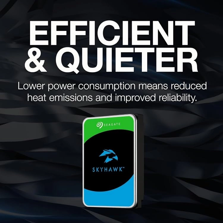 Skyhawk Lite 3.5" 7200rpm 256MB SATA (ST2000VX015) - 2TB
