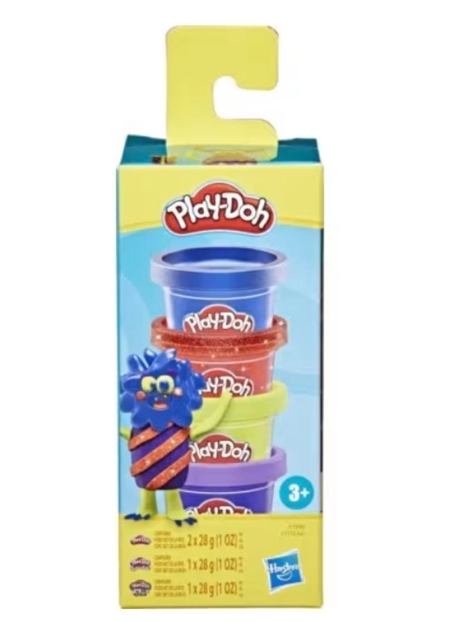 Hasbro Mini Color Packs - 4 colors 4pcs.