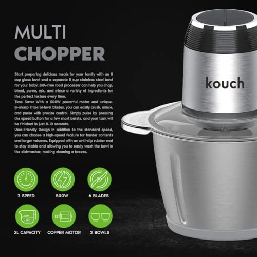 Multi Chopper - 3.0L