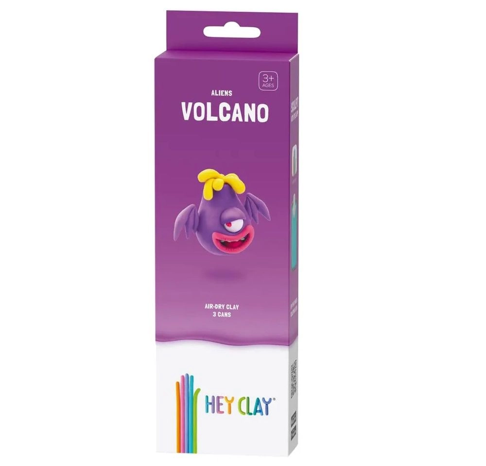 HEY CLAY DIY Volcano - 3 pieces