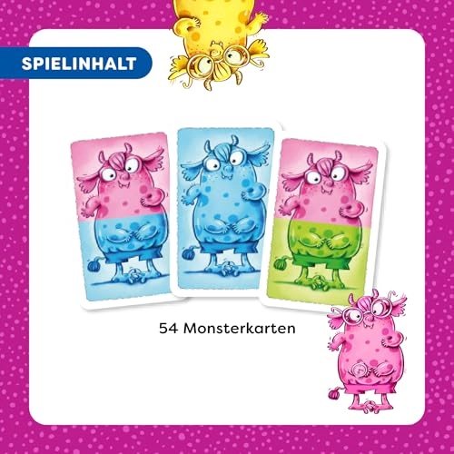 Mix-Max Monster - 66 Cards German 6 years and up