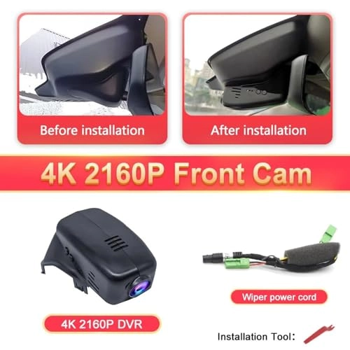 Dash Cam - 4K 2160P Front