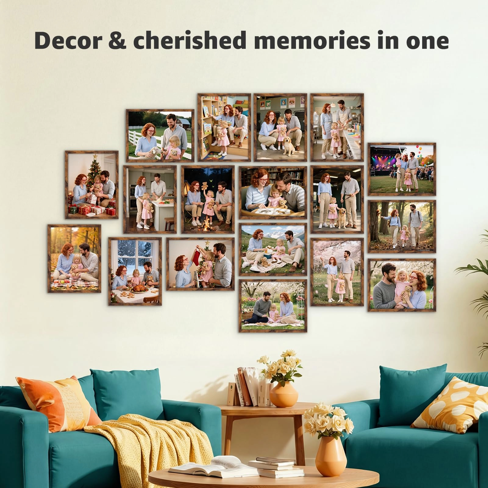 Picture Frame Set - 8.5x11