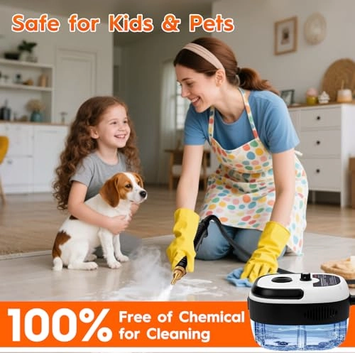 2500W Pulitore a Vapore Professionale - 4.5 BAR