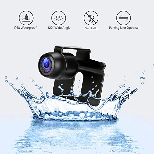 Reversing Camera + LCD Monitor - Night Vision