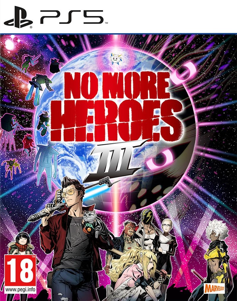 No More Heroes III