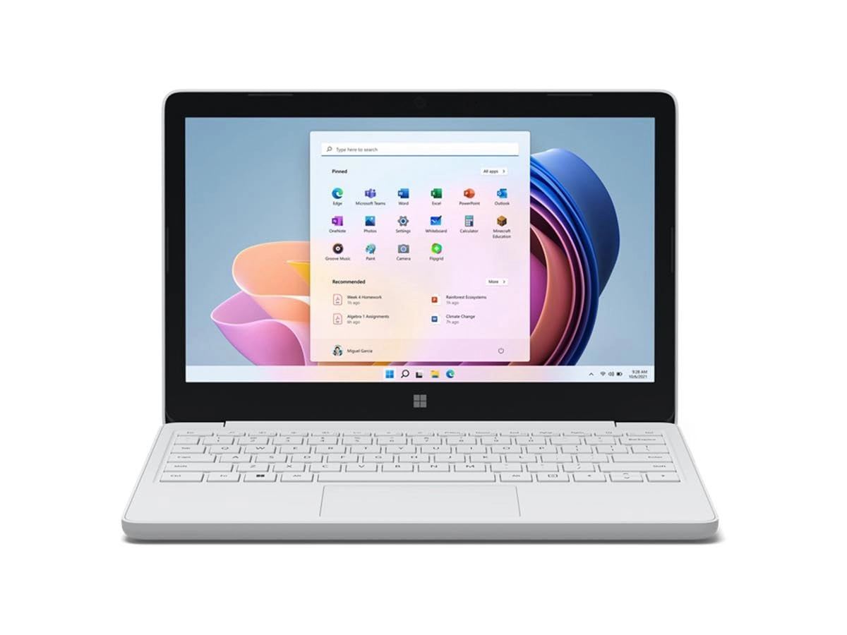 Microsoft (Renewed) Surface Laptop SE KF8-00001 - 11.6'' Celeron N4120 8GB DDR4 128GB SSD