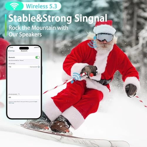 Ski Helmet Speakers Wireless Headphone