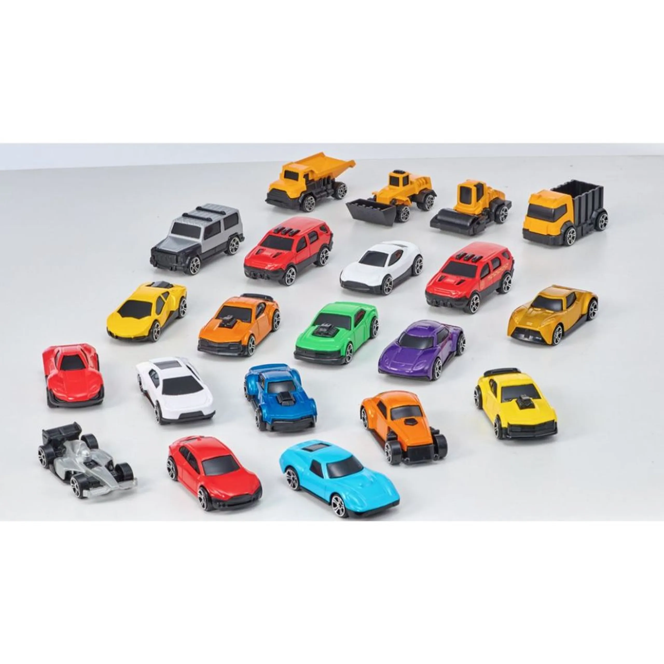 D-Power Diecast Toy Car - 1:64 20 pcs