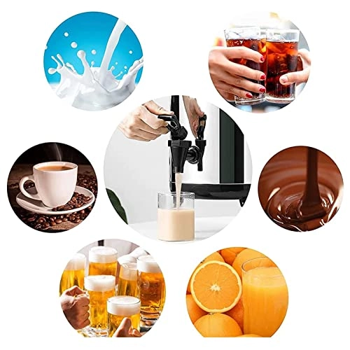 Stainless Steel Hot Water Kettle Dispenser - 8L