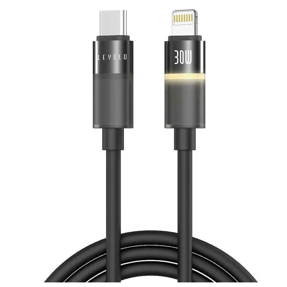 LEVELO Luno Type-C to Lightning PD 30W 1m