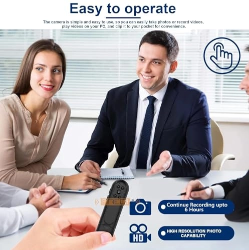 Mini Bodyworn Camera - 1920*1080P 32G