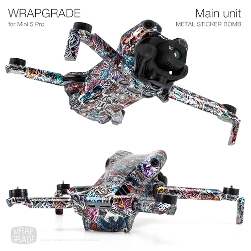 Skin Stickers Compatible with DJI Mini 5 Pro - 4K