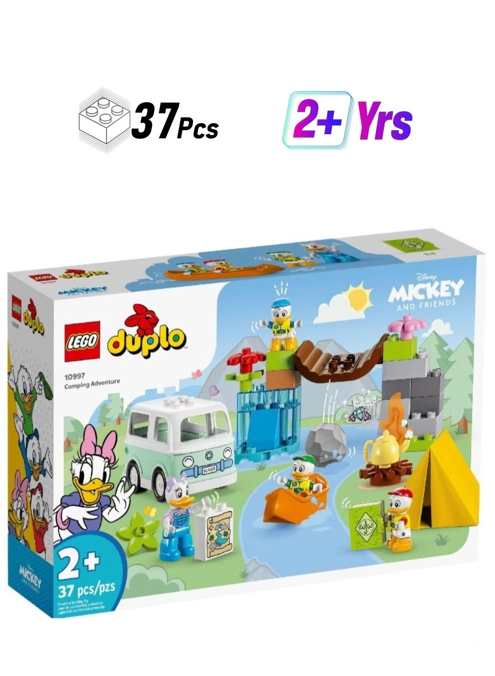 LEGO DUPLO Camping Adventure (10997) - Mickey Mouse