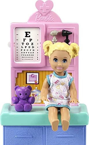 Barbie Pediatrician - 12\" Ages 3+