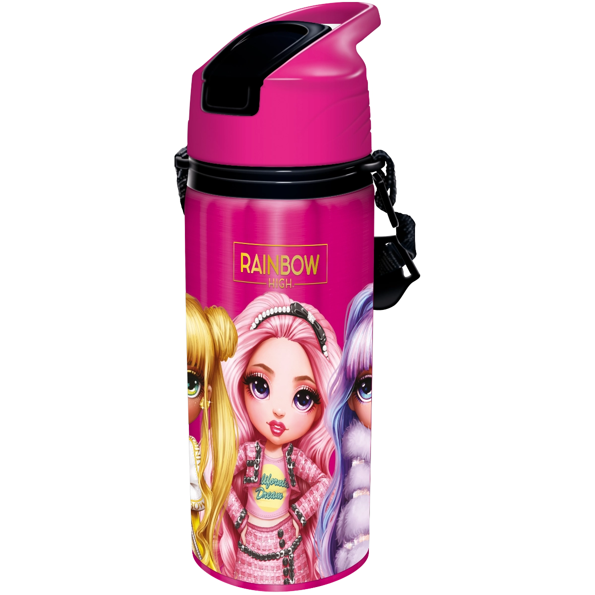Rainbow High Water Bottle - 600 ml