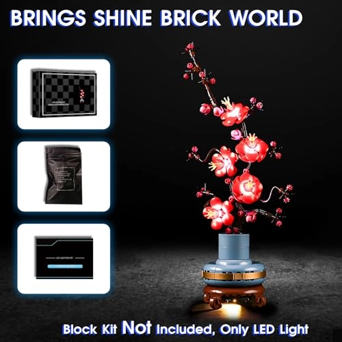 Led Light for LEGO 10369 Plum Blossom