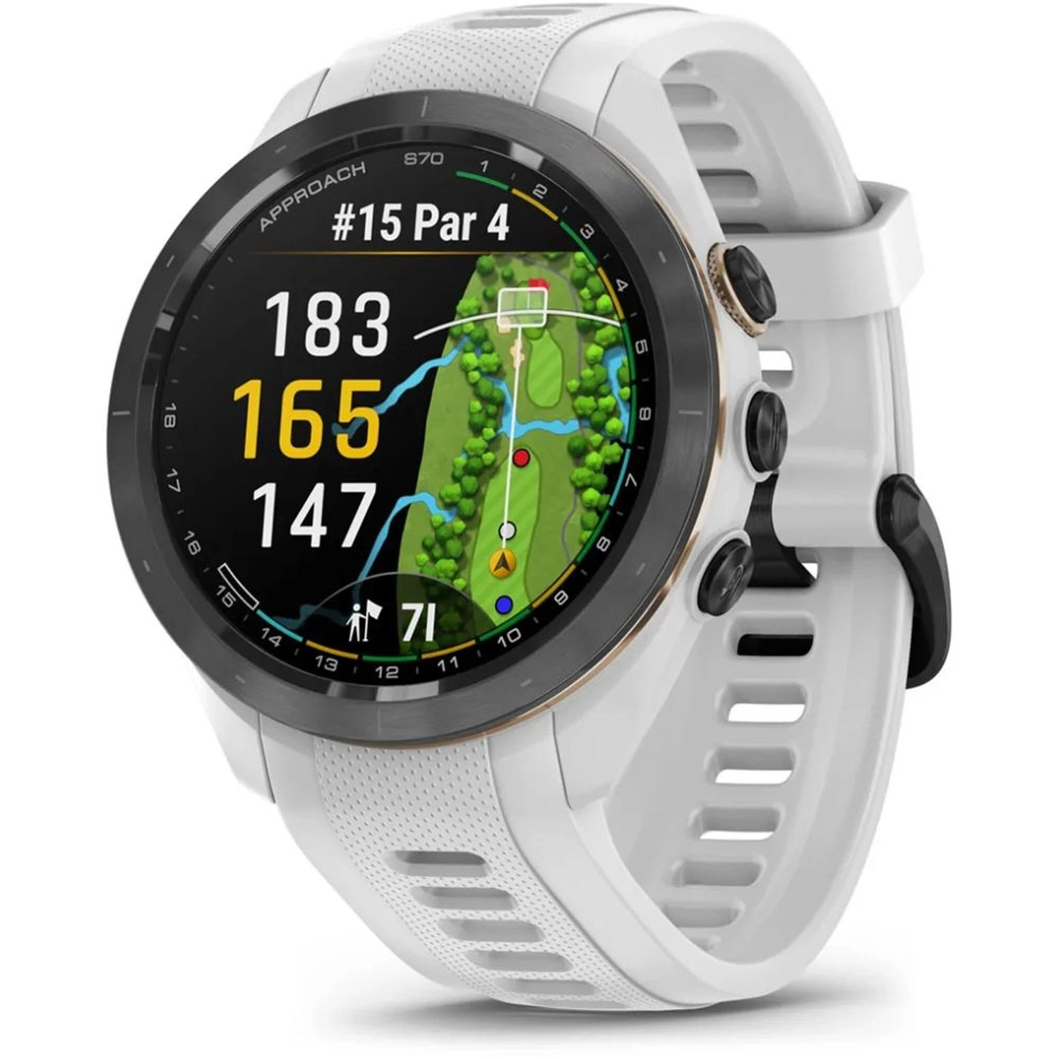 Approach S70 42mm Ceramic GPS
