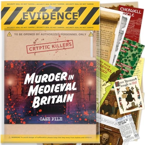 Unsolved Murder Mystery Game: Murder in Medieval Britain
