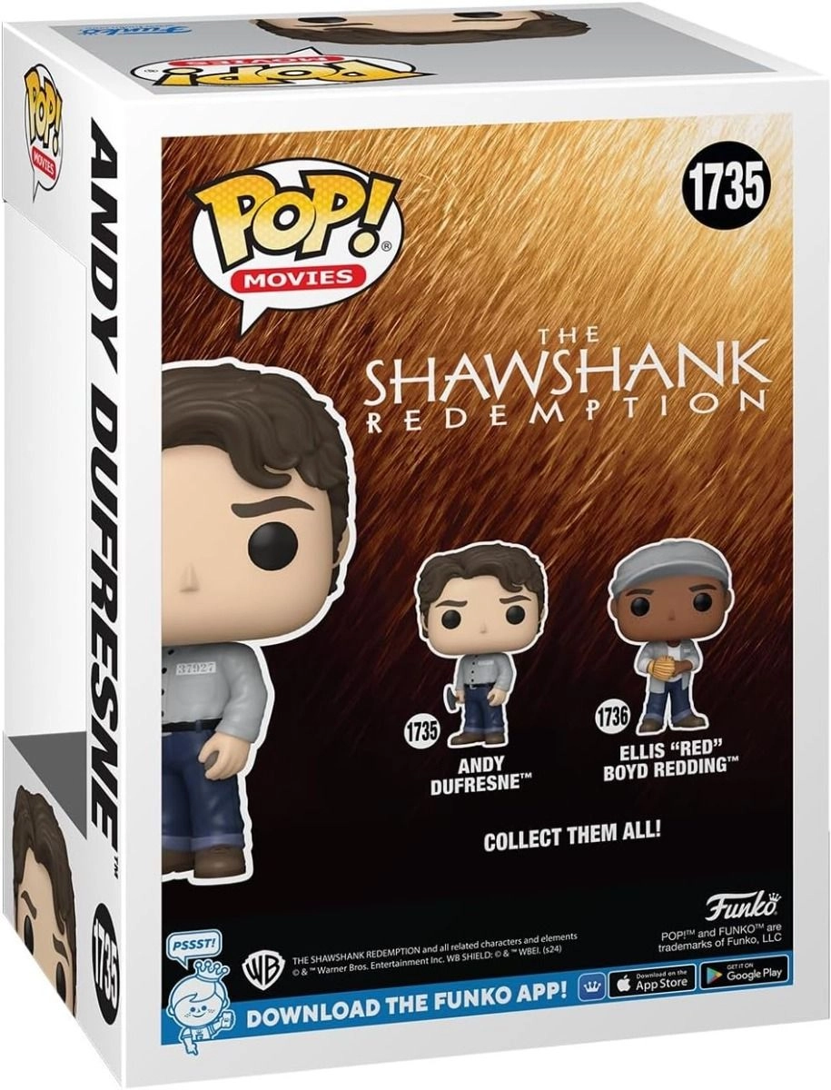 Andy Dufresne - Shawshank Redemption - Pop! Movies