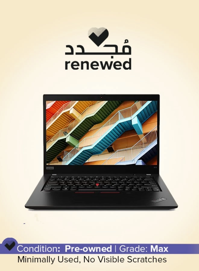 Lenovo (Renewed) ThinkPad X13 - 13.3'' i5-10210U 16GB DDR4 256GB SSD