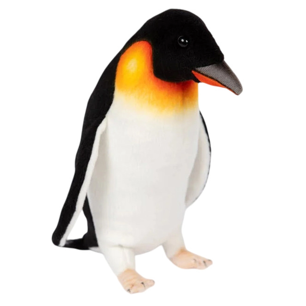 HANSA LOCAL Emperor Penguin 7087 16 cm Plush Black/White