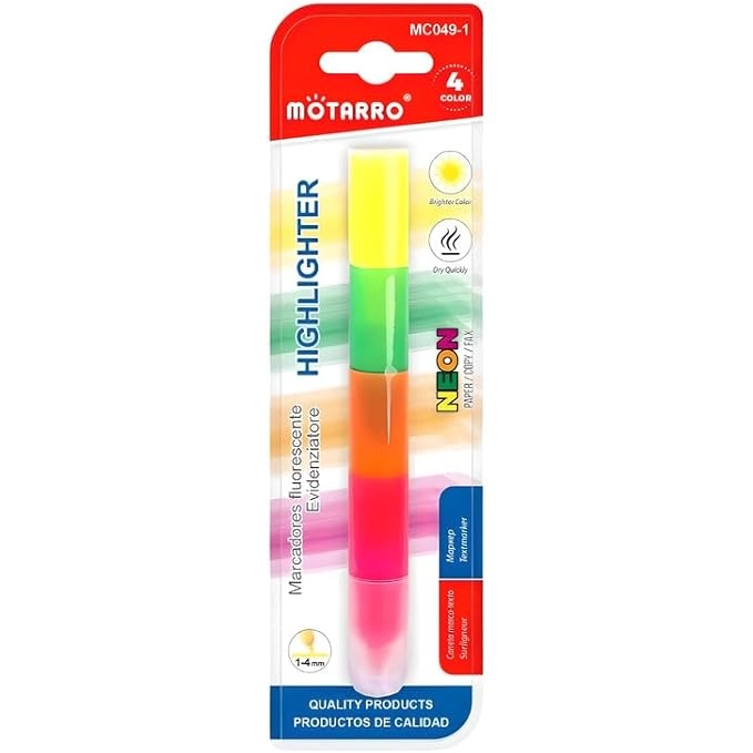 4 in 1 Highlighter - 4 Colors