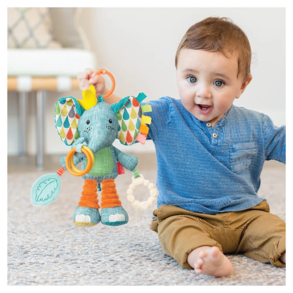 Playtime Pal - Elephant BPA-free silicone