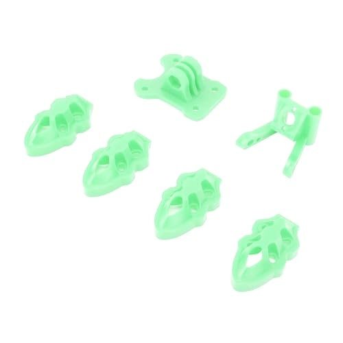Camera Antenna Mounting Base Kit - FPV 3D Printed Green