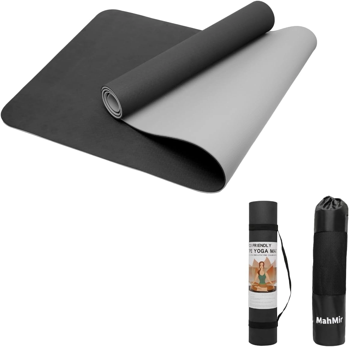 Yoga Mat - TPE 6mm