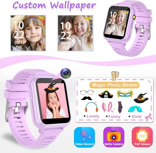 Kids Smart Game Watch