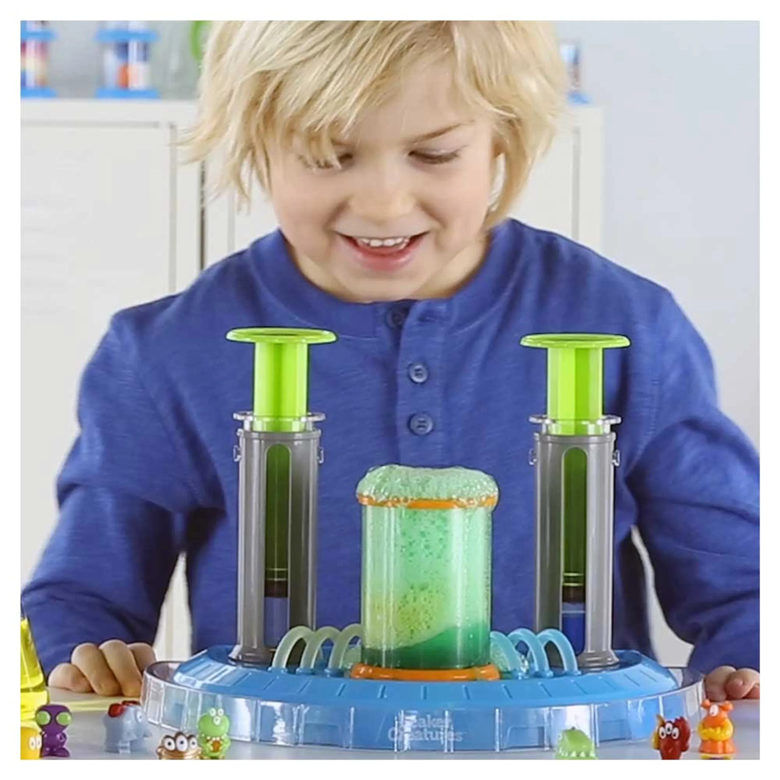 Beaker Creatures Bubbling Volcano Reactor Chemistry - 5 years+