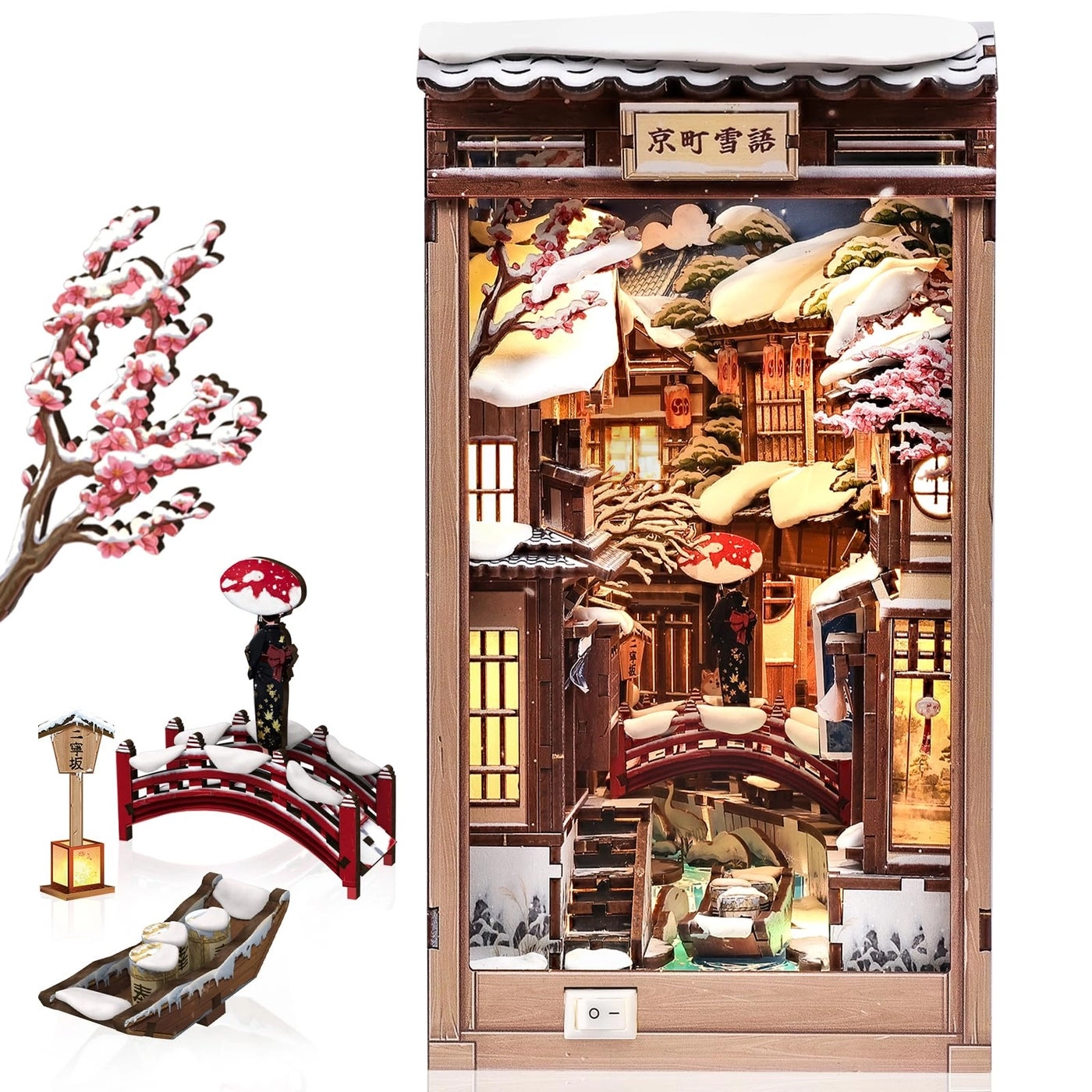 Book Nook Kit - Japanese Izakaya
