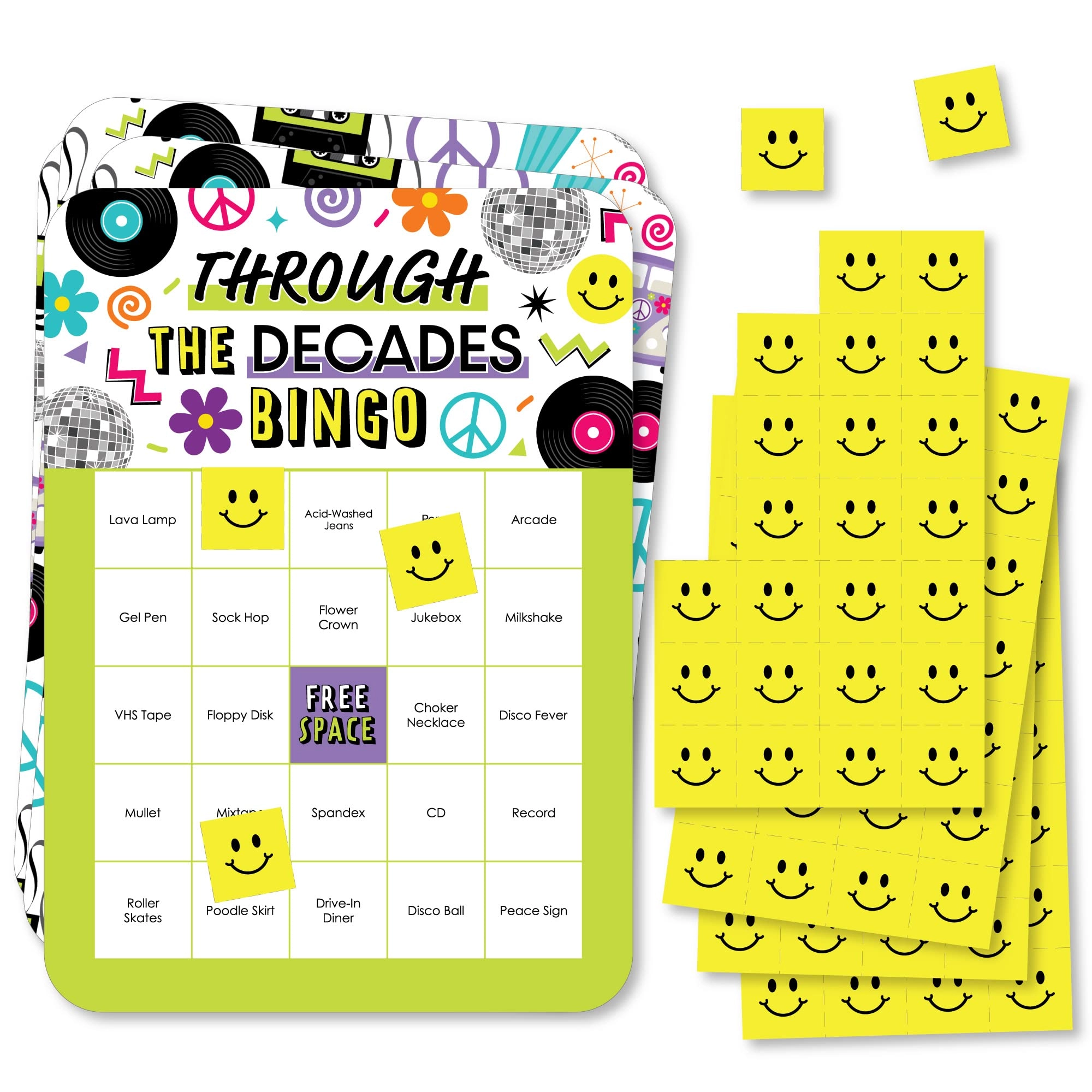 Big Dot of Happiness Through the Decades - 18 Kid English