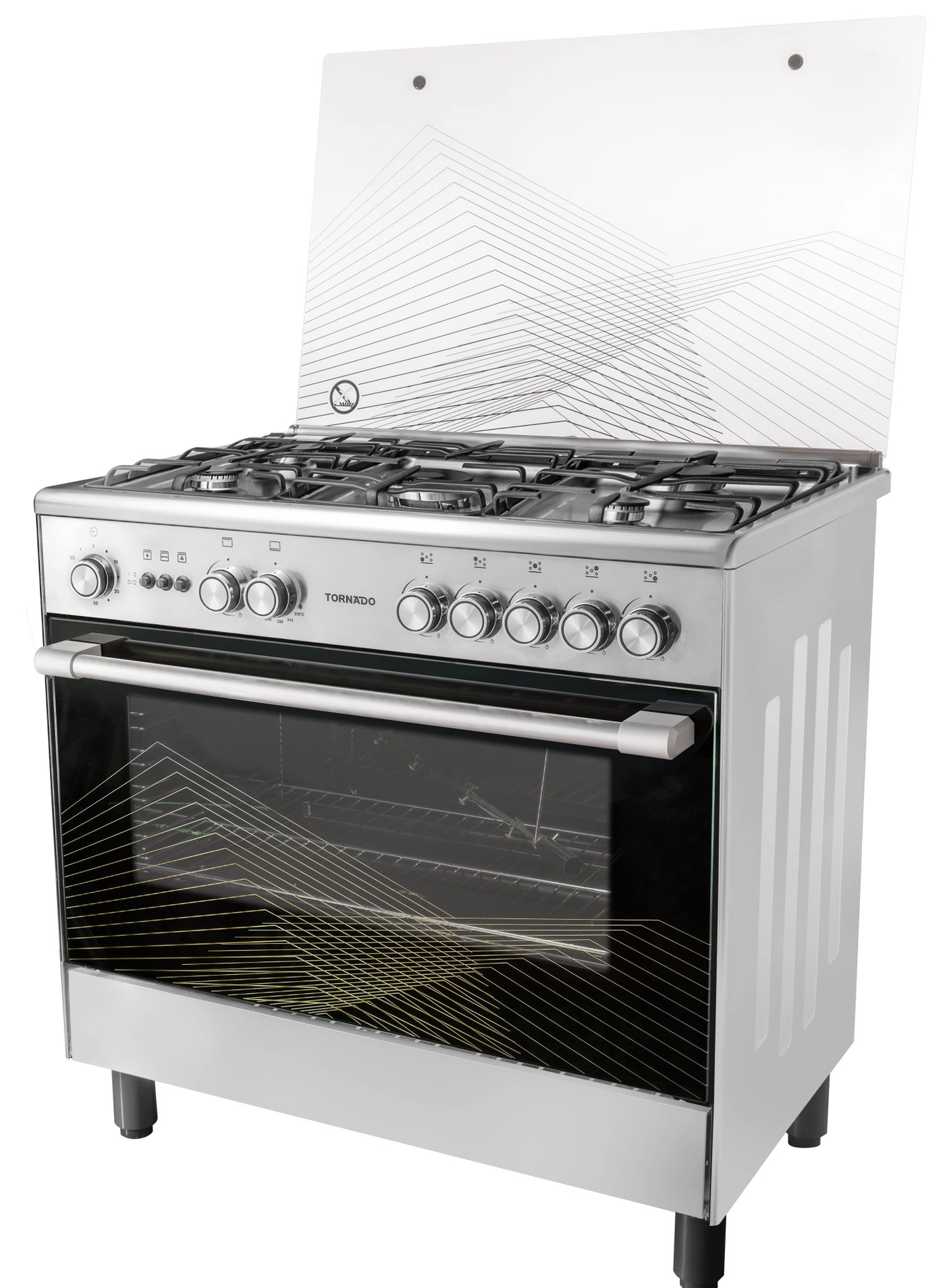 9T10BRC1X01SG GAS Cooker