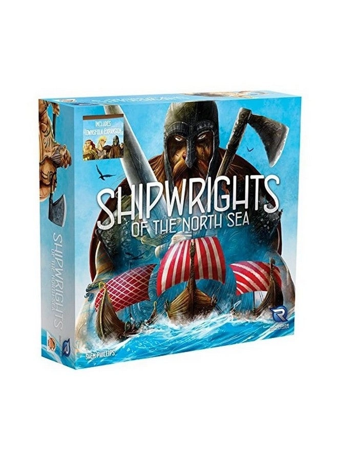 Renegade Game Studios Shipwrights of the North Sea: Part of the North Sea Trilogy
