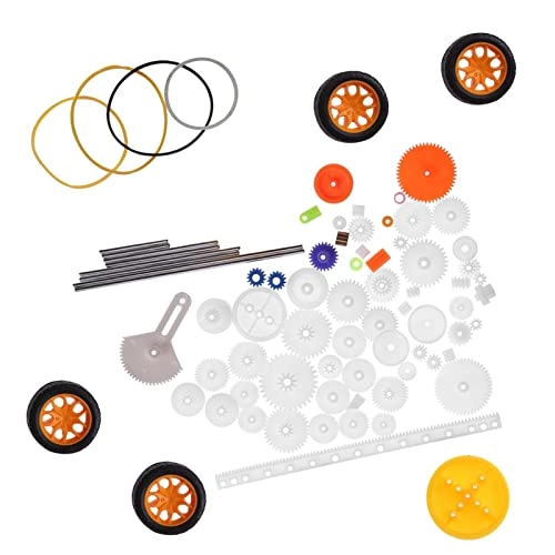 Plastic Gears - 78pcs