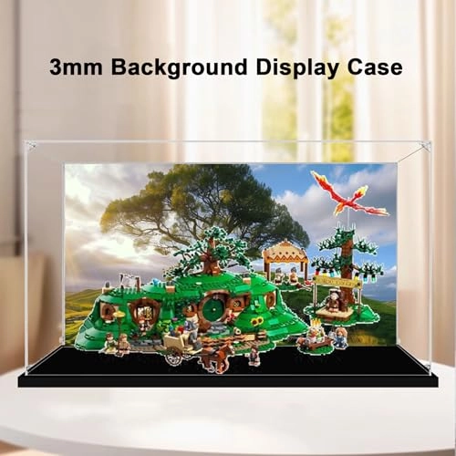 Acrylic Display Case for LEGO Char Block Model 10354