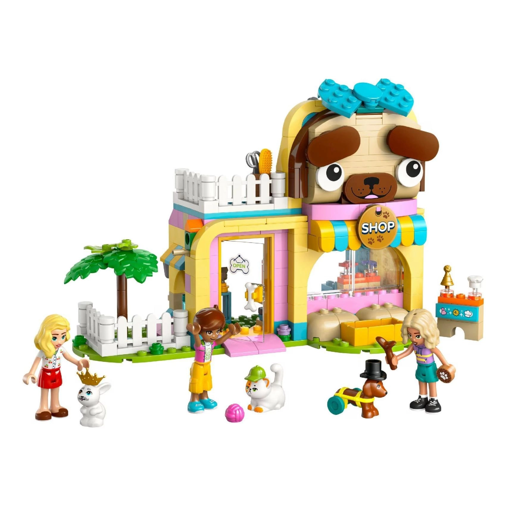 COLOR LAND CHILDRENS TOYS CENTER LLC Friends Pet Accessories Shop (42650)