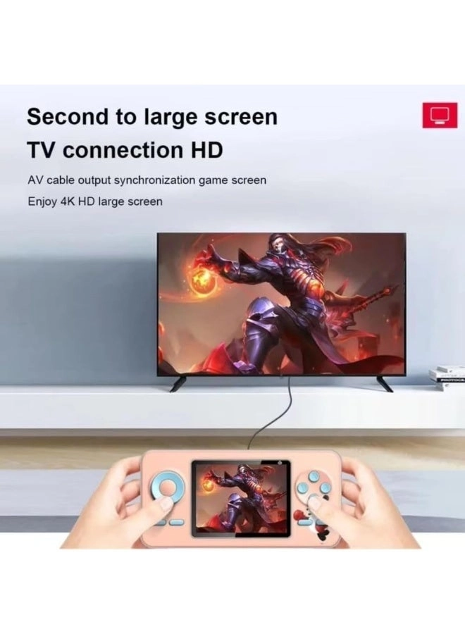 S5 - 520 Built-In Classic Games Dual Player Mode