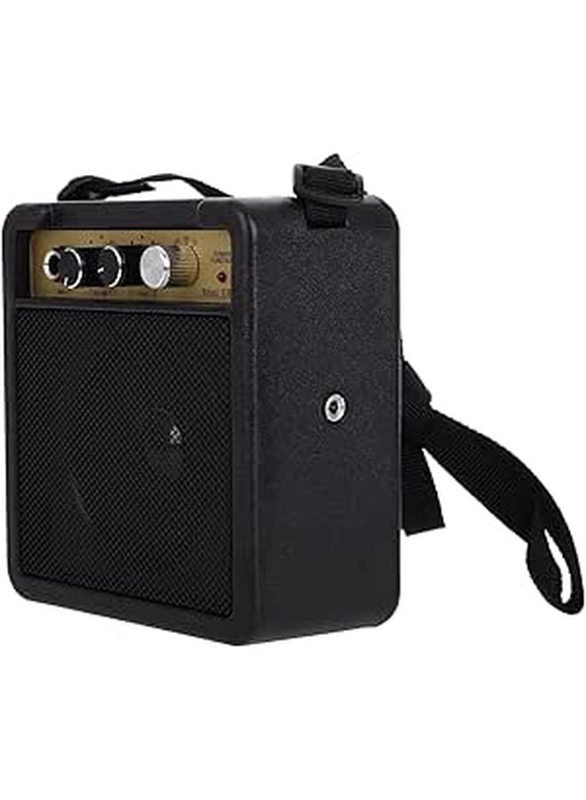 UTHCLO C1E22OOCTLT409CHF216M - 5W Black Portable
