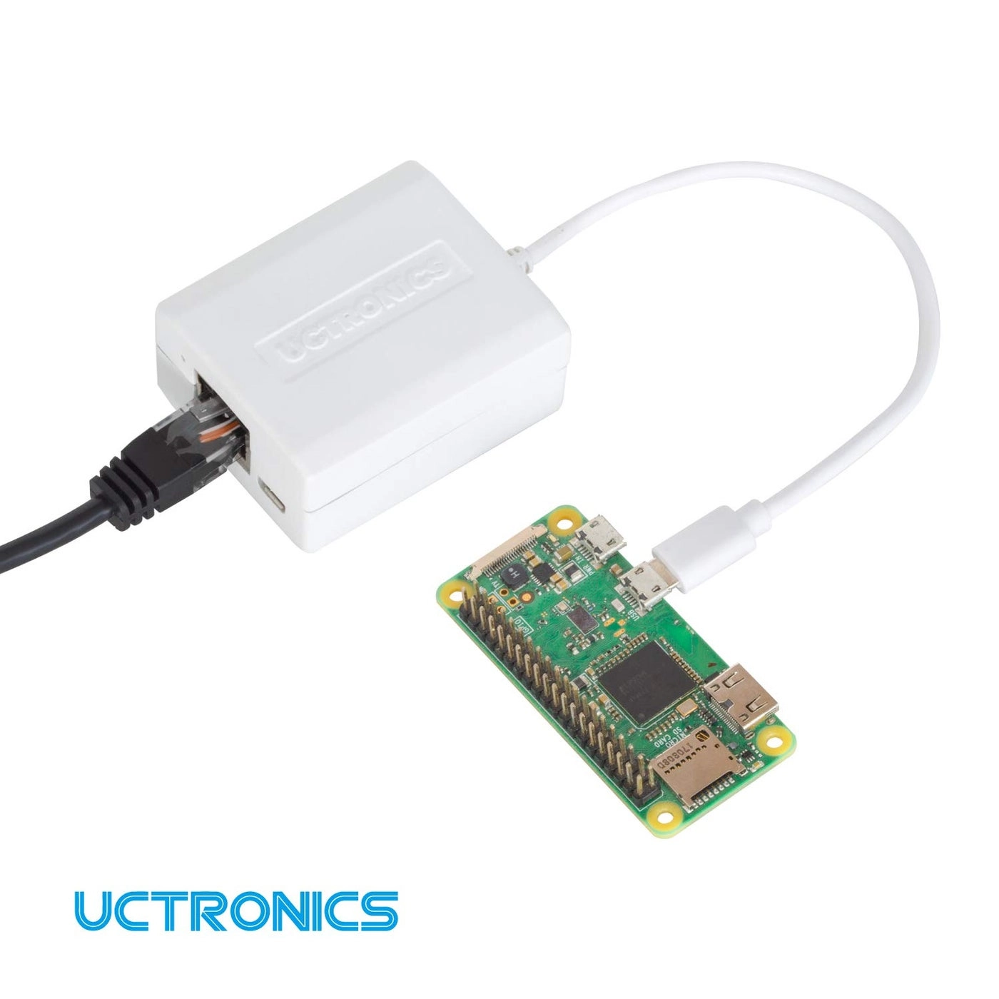 Micro USB Ethernet/PoE Adapter