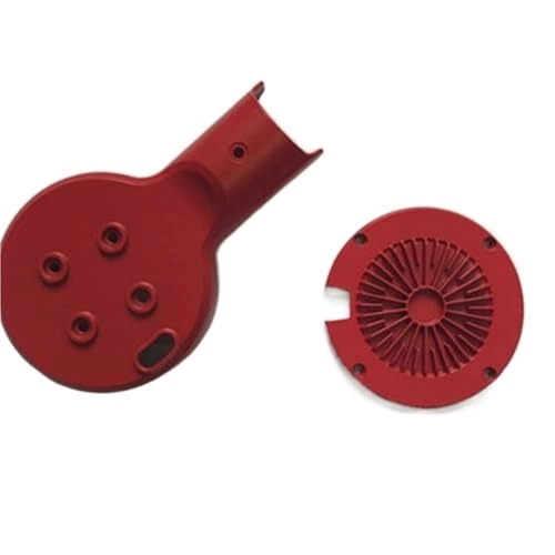 Motor Seat + Lower Cover - Matrice M600 PRO Black Red