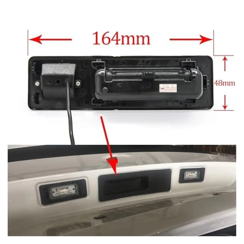 Rear View Camera - Night vision Wireless 1280 x 720 pixels