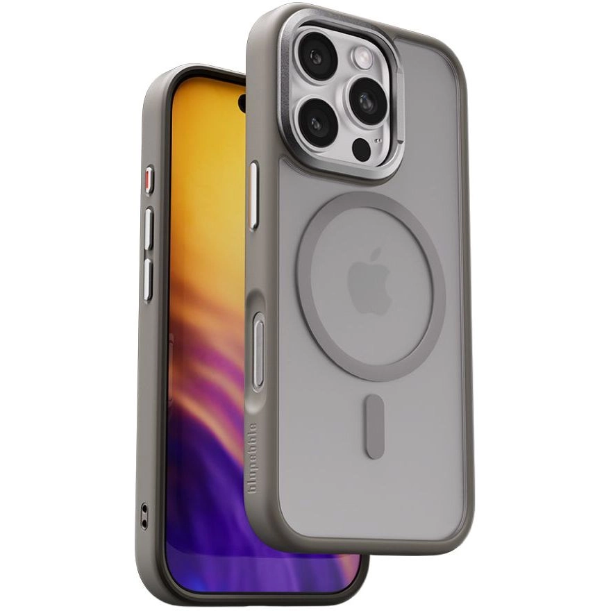 Hybrid Matte Case with MagSafe for iPhone 16 Pro Max