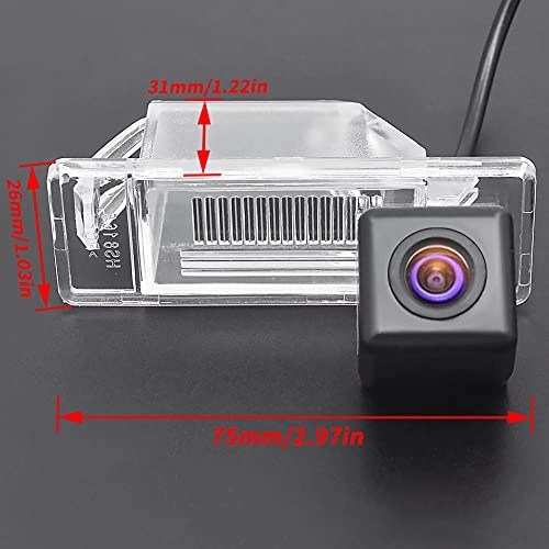 Rear View Reverse Backup Tracks Camera - 728 x 512