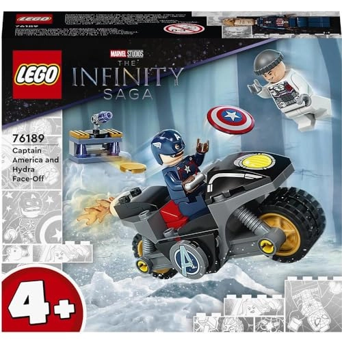 Marvel Captain America and Hydra Face-Off (76189)